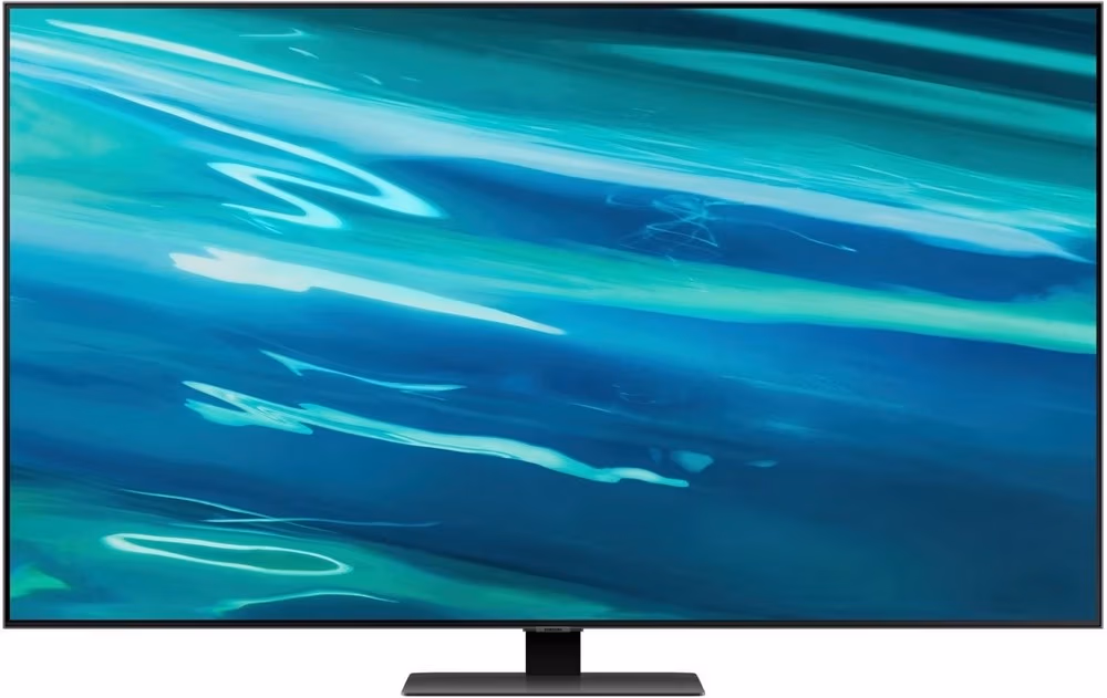 Televizor QLED Samsung QE55Q80AAUXUA