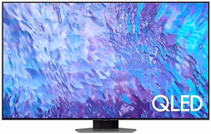 Televizor QLED Samsung QE55Q80CAUXUA