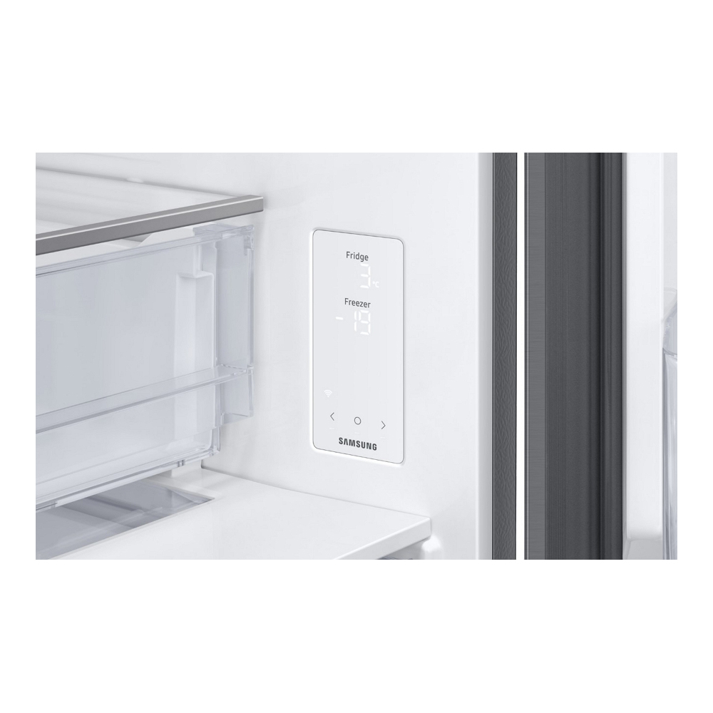 Frigider cu doua usi Samsung RB53DG703ES9UA / 492 l / 203 cm / E / Gri photo 6