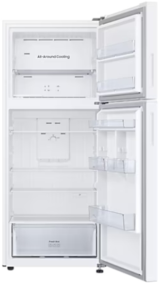 Frigider cu doua usi Samsung RT38CG6000WWUA / 393 l / 171.5 cm / F / Alb photo 4