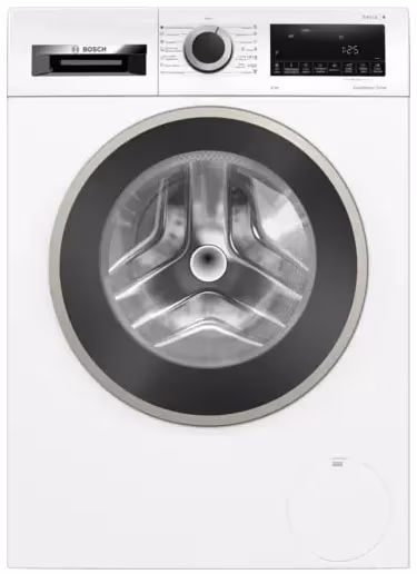 Стиральная машина Bosch WGA142X0UA, 9 кг, 1200 об/мин, A, Белый