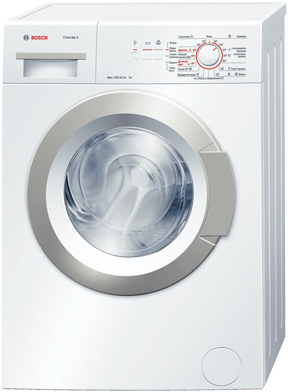 Masina de spalat Bosch WLG20061UA 5 kg / 1000 rot/min / A / Alb photo 1