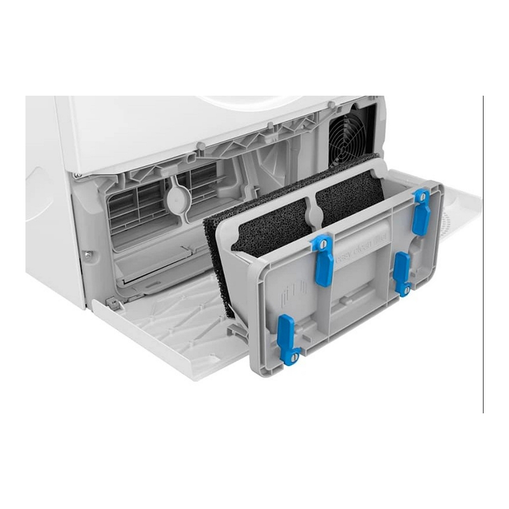 Masina de uscat rufe Bosch WQG14210UA / 9 kg / D / Alb photo 5