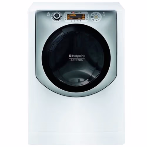 Masina de spalat cu uscator Hotpoint - Ariston AQD1070D49EUB, 10 kg, 1400 rot/min, A, Alb