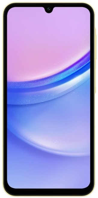 Смартфон Samsung Galaxy A15 / 6.5'' / 8 ГБ / 256 ГБ / Желтый photo 3
