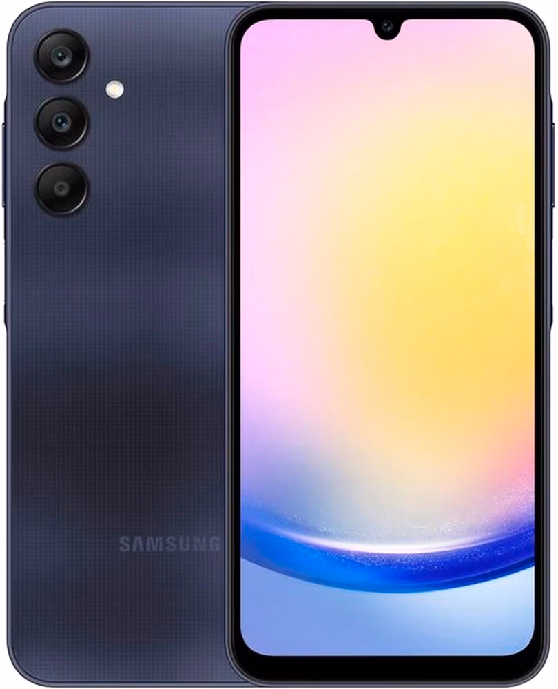 Смартфон Samsung Galaxy A25 6/128GB Black 