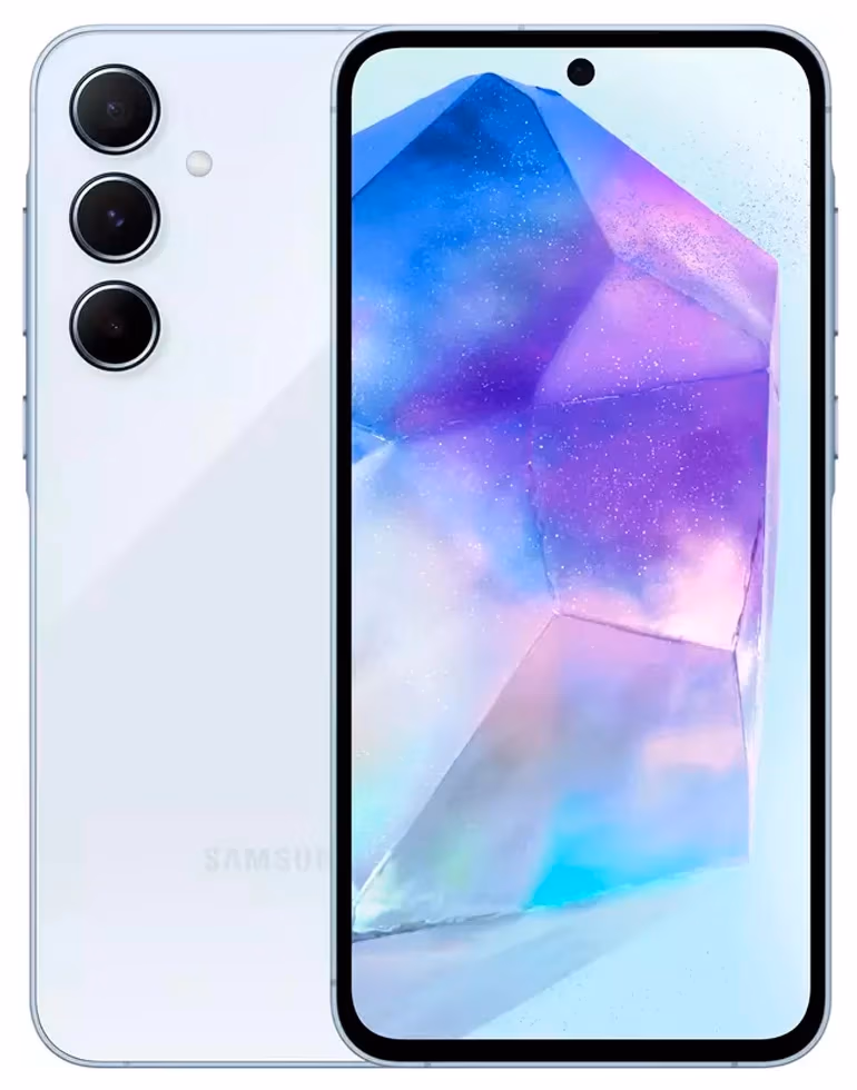 Смартфон Samsung Galaxy A55 8/128 GB Awesome Ice Blue 