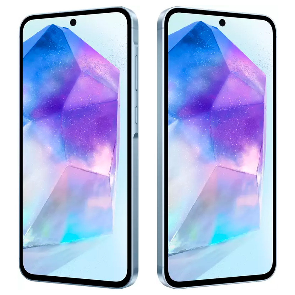 Смартфон Samsung Galaxy A55 / 6.6'' / 8 ГБ / 128 ГБ / Светло-синий photo 3