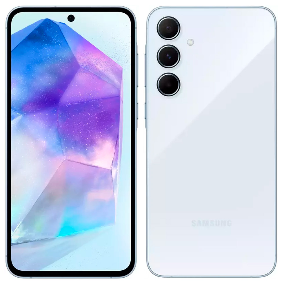 Смартфон Samsung Galaxy A55 / 6.6'' / 8 ГБ / 128 ГБ / Светло-синий photo 5
