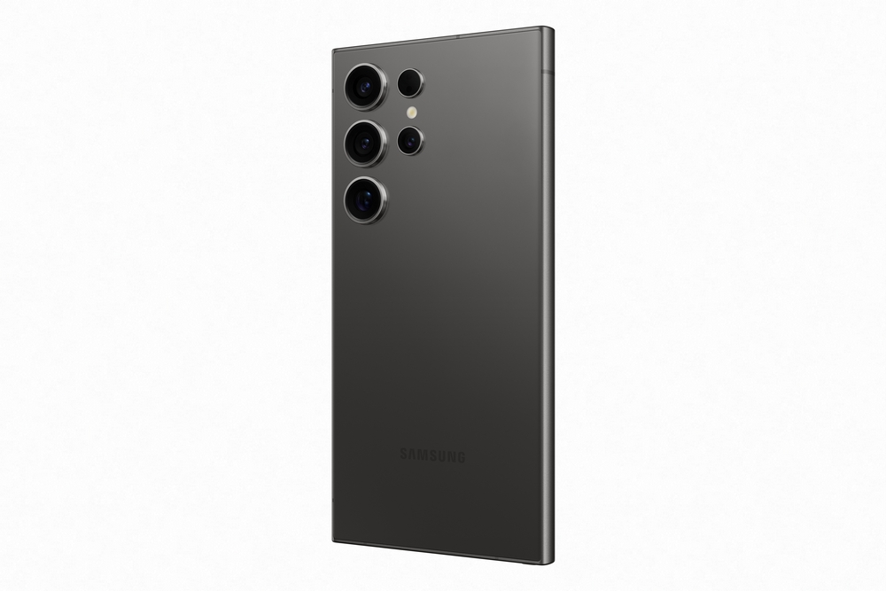 Смартфон Samsung Galaxy S24 Ultra / 6.8'' / 12 ГБ / 1 ТБ / Titanium Black photo 5