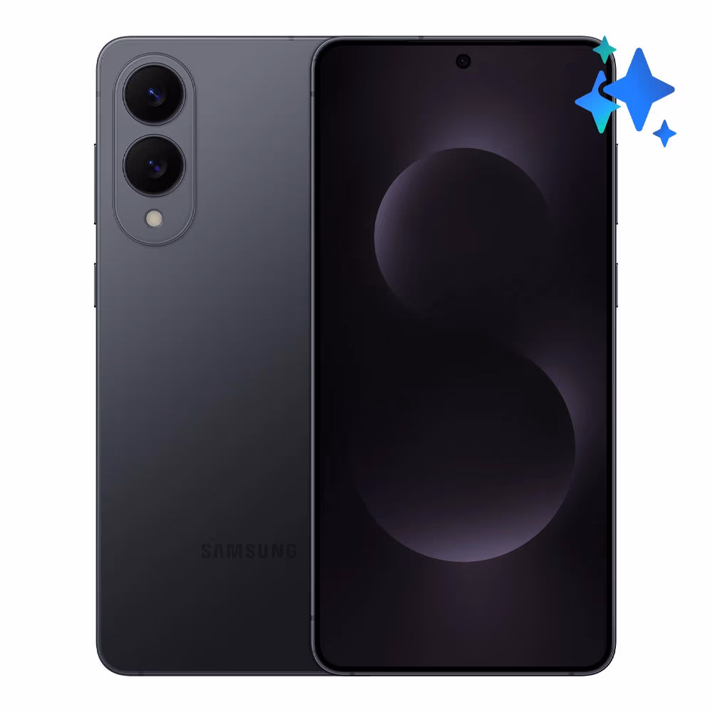 Смартфон Samsung Galaxy S25 Edge 5G 12/256GB Titanium Jetblack 