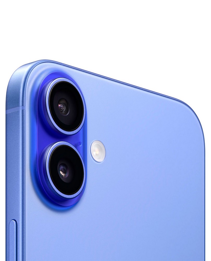 Смартфон Apple iPhone 16 Plus / 6.7'' / 8 ГБ / 512 ГБ / Ultramarine photo 2