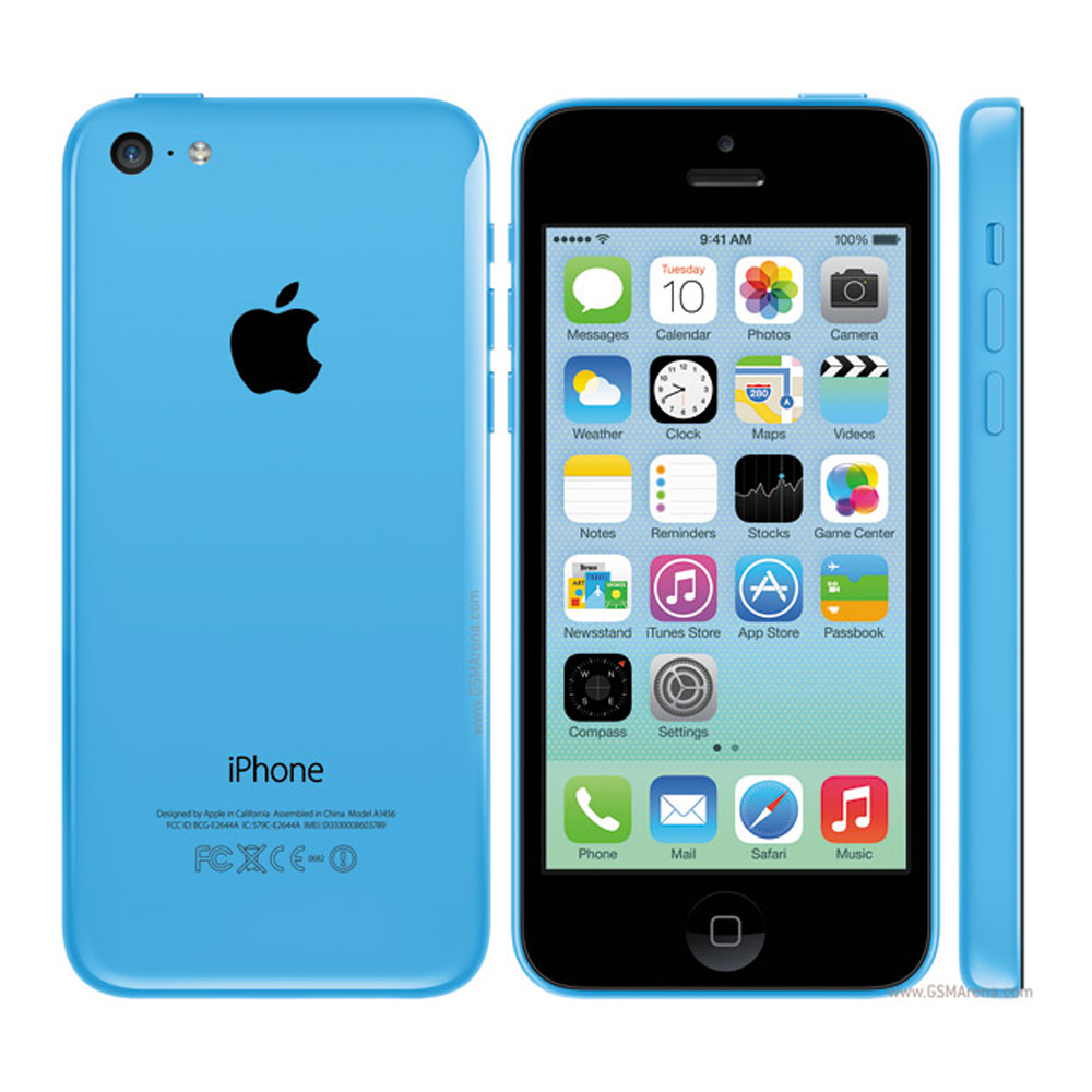 Smartphone Apple iPhone 5C / 4.0'' / 1 GB / 32 / Blue photo 7