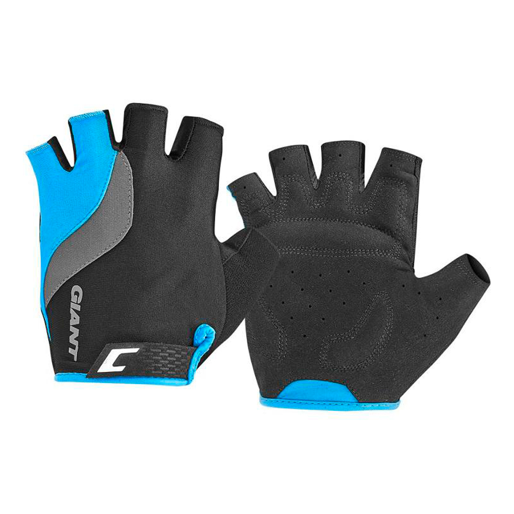 Перчатки велосипедные Giant TOUR SF GLOVE  Синий/Черный 830000627 photo 2