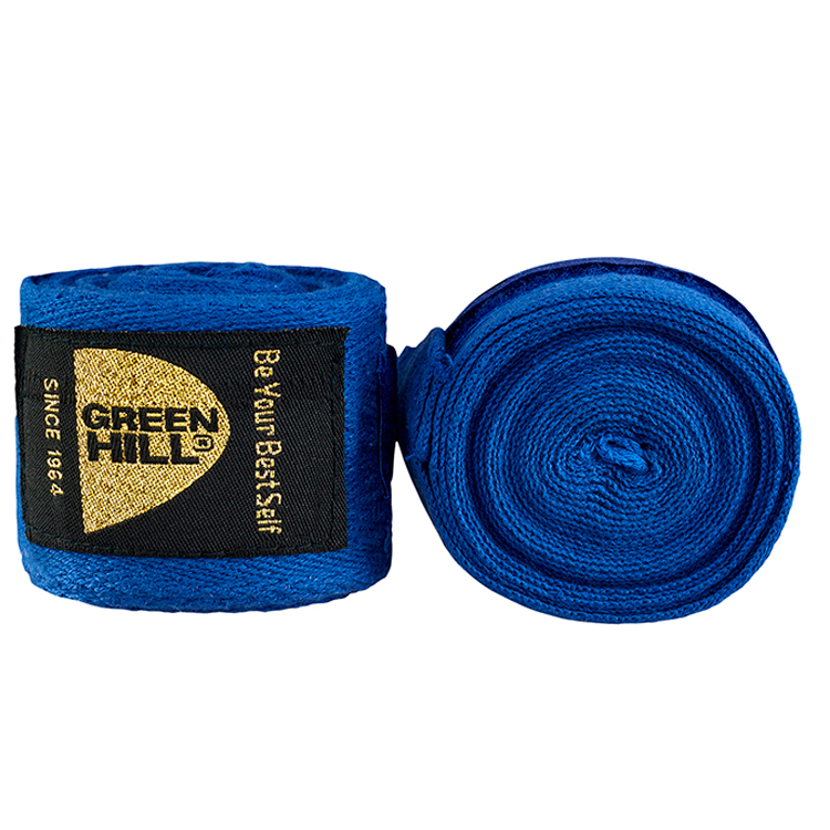 Боксерские бинты Green Hill Bandages Cotton photo 