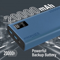Внешний аккумулятор Promate Bolt-20Pro Blue thumbnav 2
