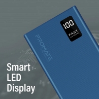 Внешний аккумулятор Promate Bolt-20Pro Blue thumbnav 3