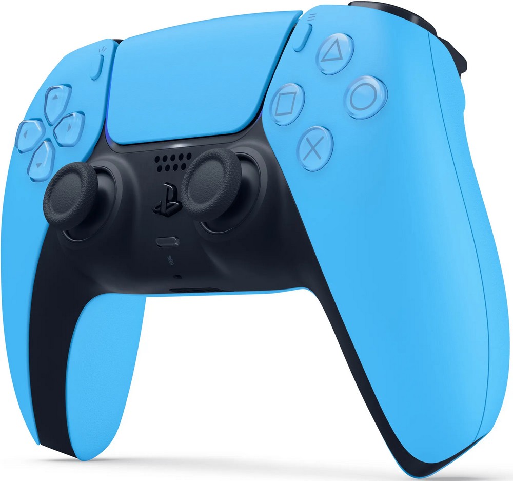 Gamepad fara fir Sony Playstation 5 Dualsense Starlight Blue photo 3