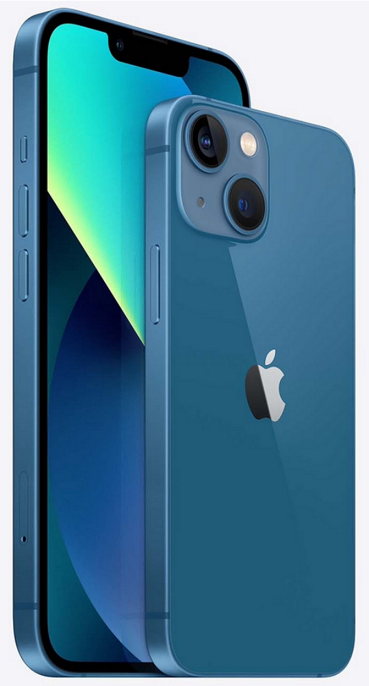 Смартфон Apple iPhone 13 / 6.1'' / 4 ГБ / 256 ГБ / Blue Shadow photo 4