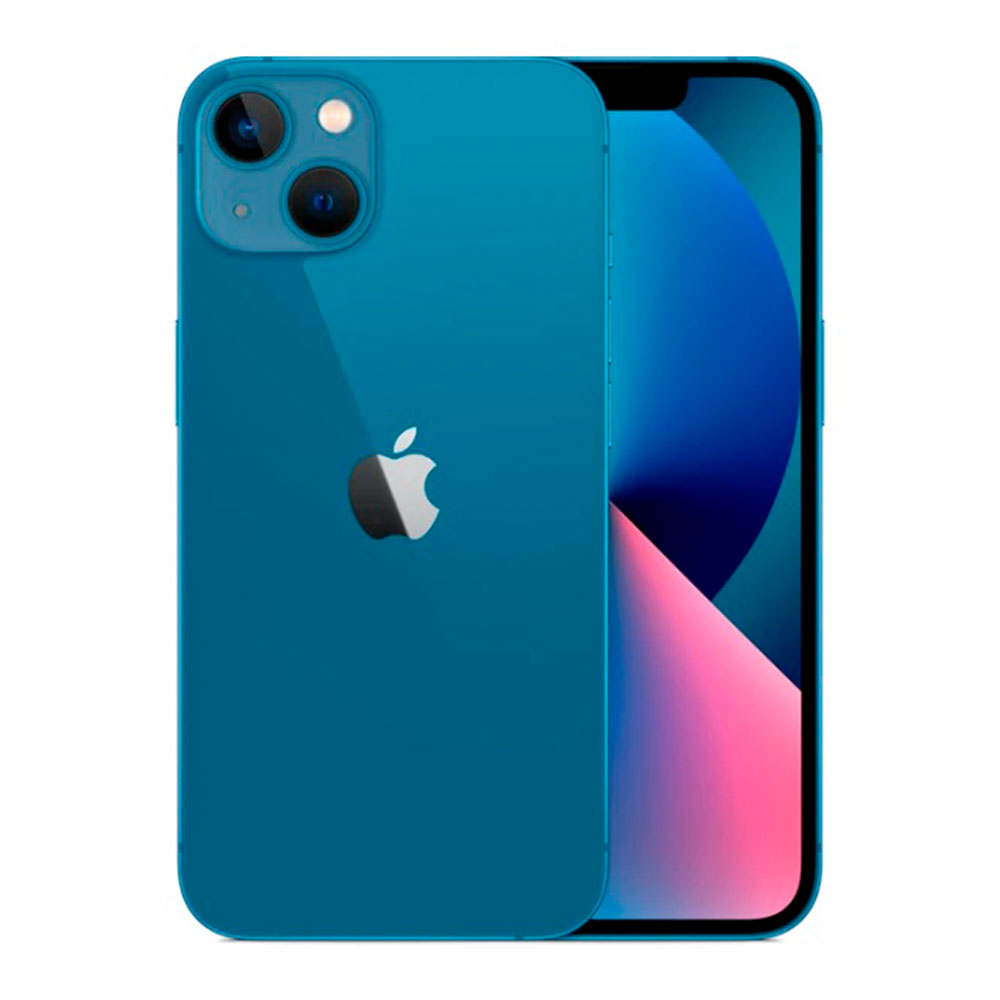 Smartphone Apple iPhone 13 / 6.1'' / 4 GB / 128 GB / Blue Shadow photo 2