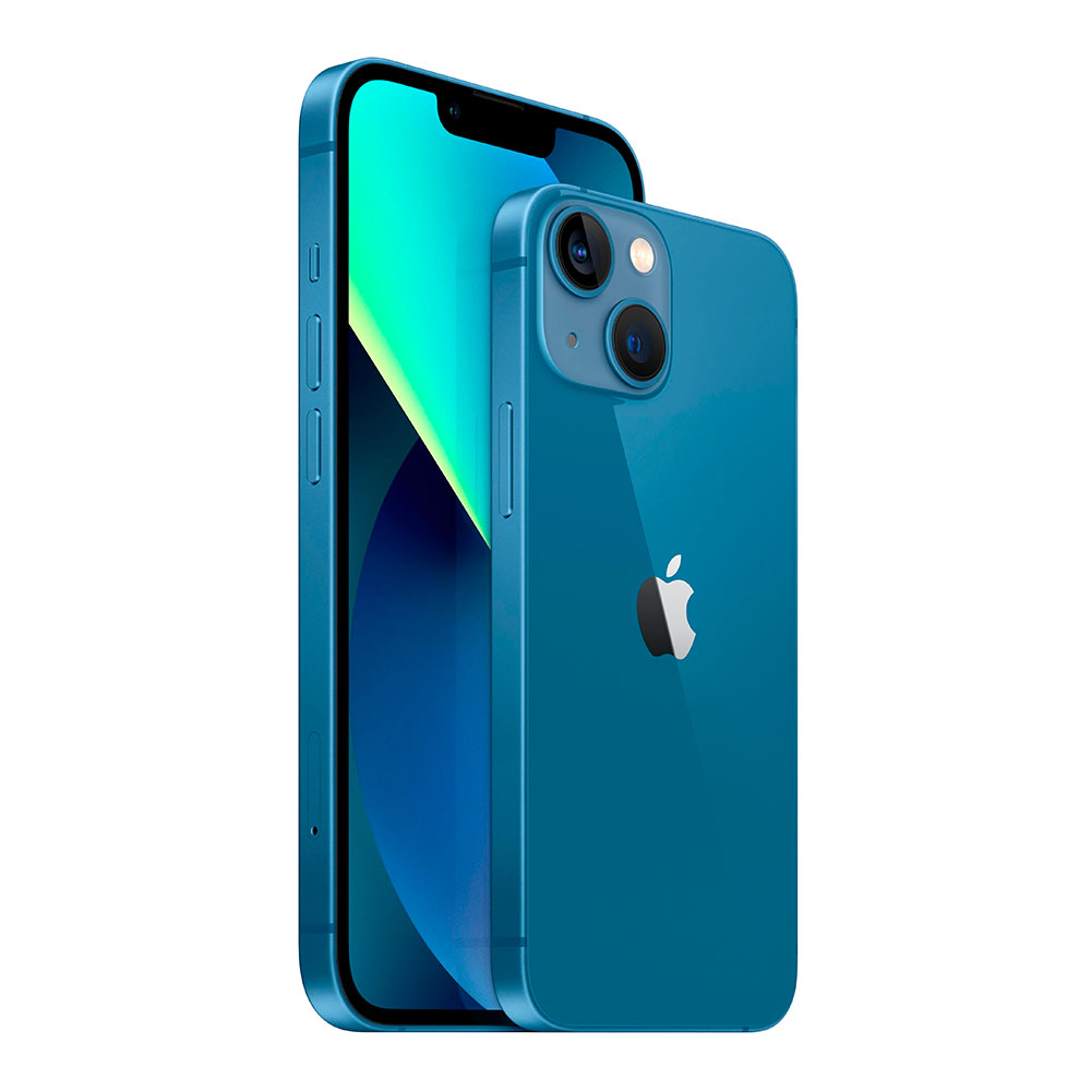 Smartphone Apple iPhone 13 / 6.1'' / 4 GB / 128 GB / Blue Shadow photo 3