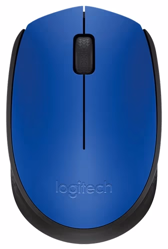 Mouse fara fir Logitech Wireless M171 Blue 