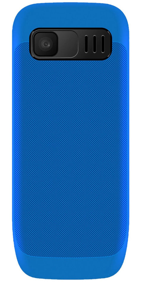 Telefon mobil clasic Maxcom MM135 Dual-SIM Negru-albastru photo 3