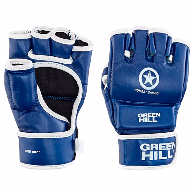 Перчатки ММА Green Hill Combat Sambo Gloves 