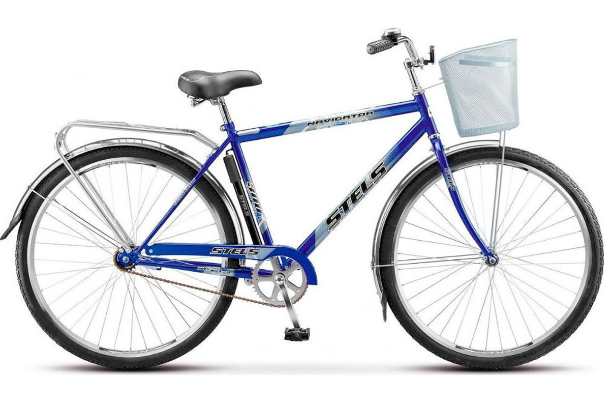 Bicicleta Aventure STELS Navigator 350 photo Bicicleta Aventure STELS Navigator 350 photo