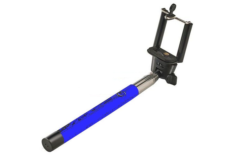 Селфи монопод Tellur TL7-5W blue photo 1 Селфи монопод Tellur TL7-5W blue photo 1