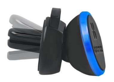 Suport p/u audio/video componente Promate VentGripBlue photo 2