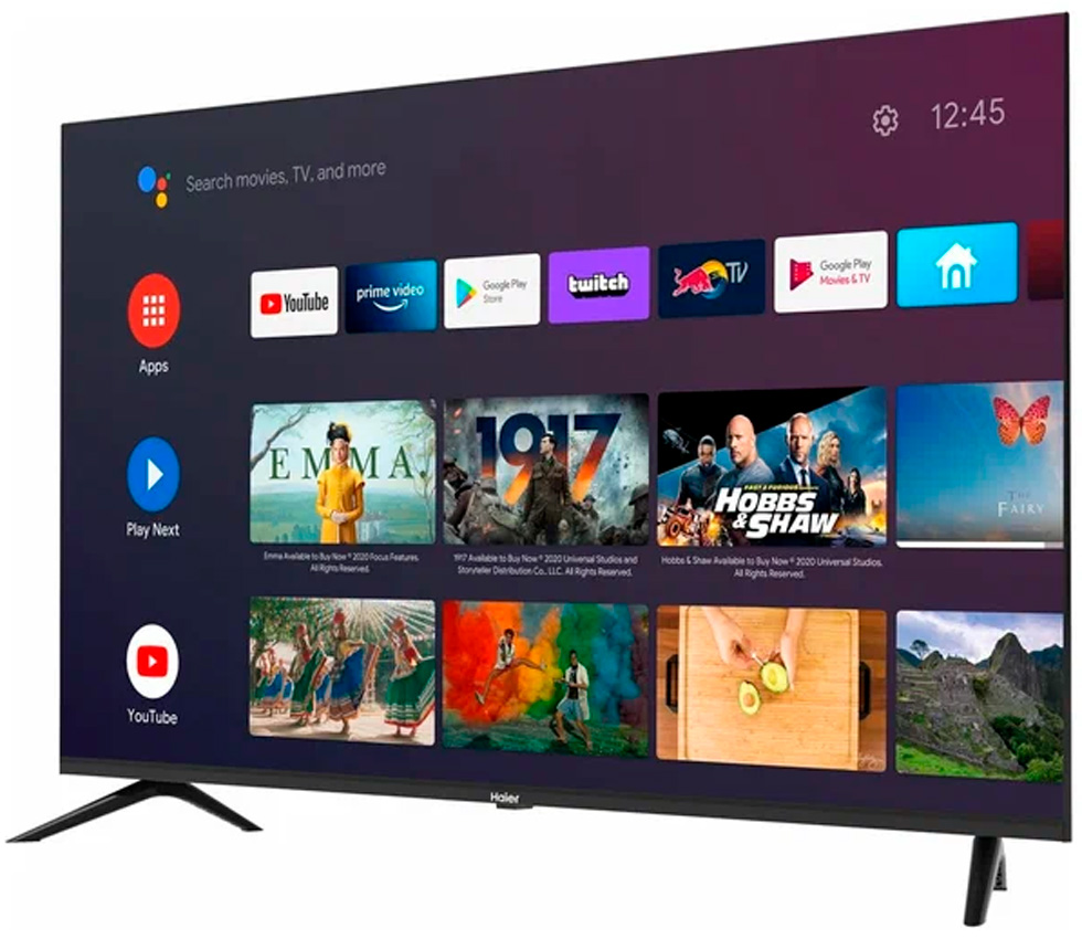 Телевизор Haier  H43K6UG / 43" / LED / UHD 4K photo 2