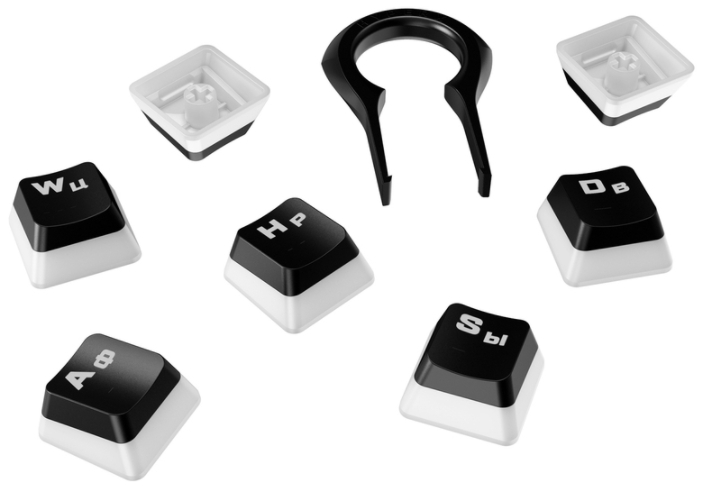 Butoane p/u tastiere mecanice HyperX HKCPXABKRUG photo 1 Butoane p/u tastiere mecanice HyperX HKCPXABKRUG photo 1