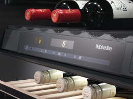 Frigider de vin Miele KWT6322UG, 34 sticle sticle, 82.2 cm, A, Negru thumbnav 8