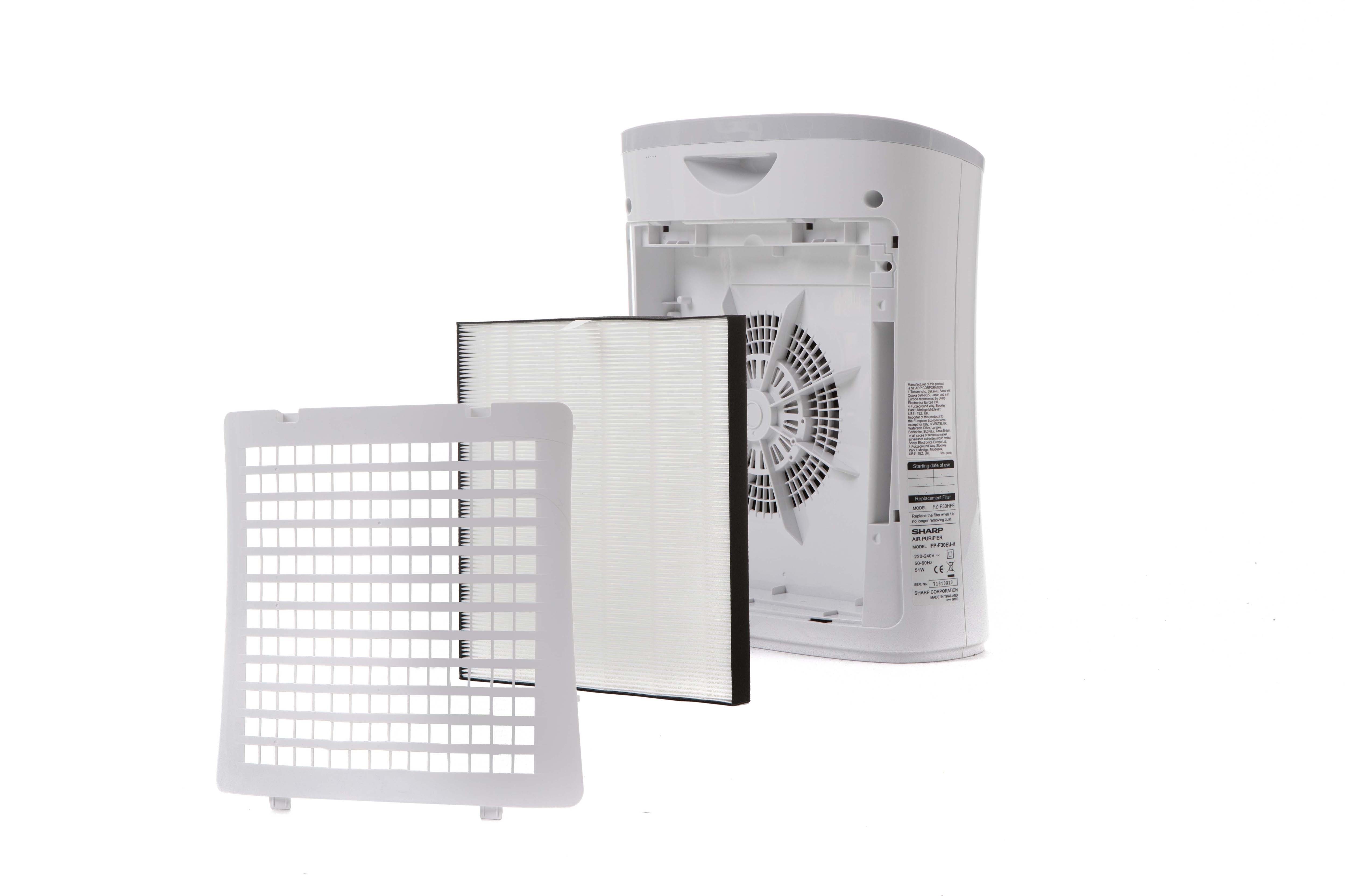 Purificator de aer Sharp FP-F30EU-H photo 4