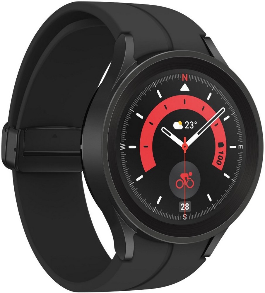 Смарт часы Samsung Galaxy Watch5 Pro eSim Black 1.4 photo 2