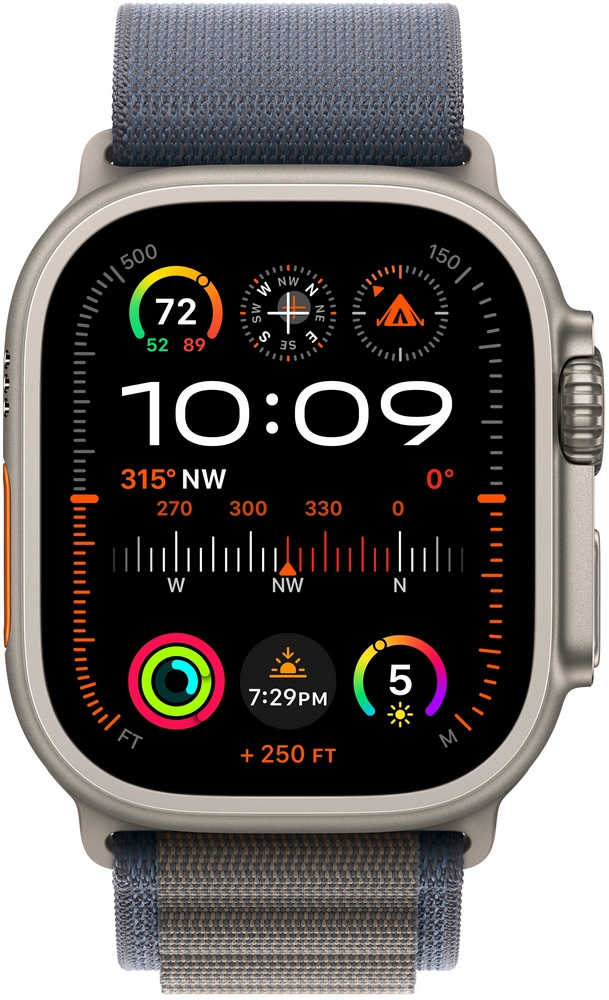 Смарт часы Apple Watch Ultra 2 49mm Titanium 1.92 photo 1 Смарт часы Apple Watch Ultra 2 49mm Titanium 1.92 photo 1