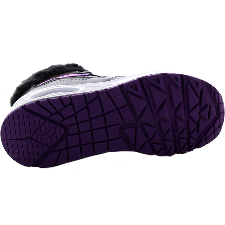 Ghete Skechers UNO -COZYON AIR / 36.5 cm / Gri photo 3