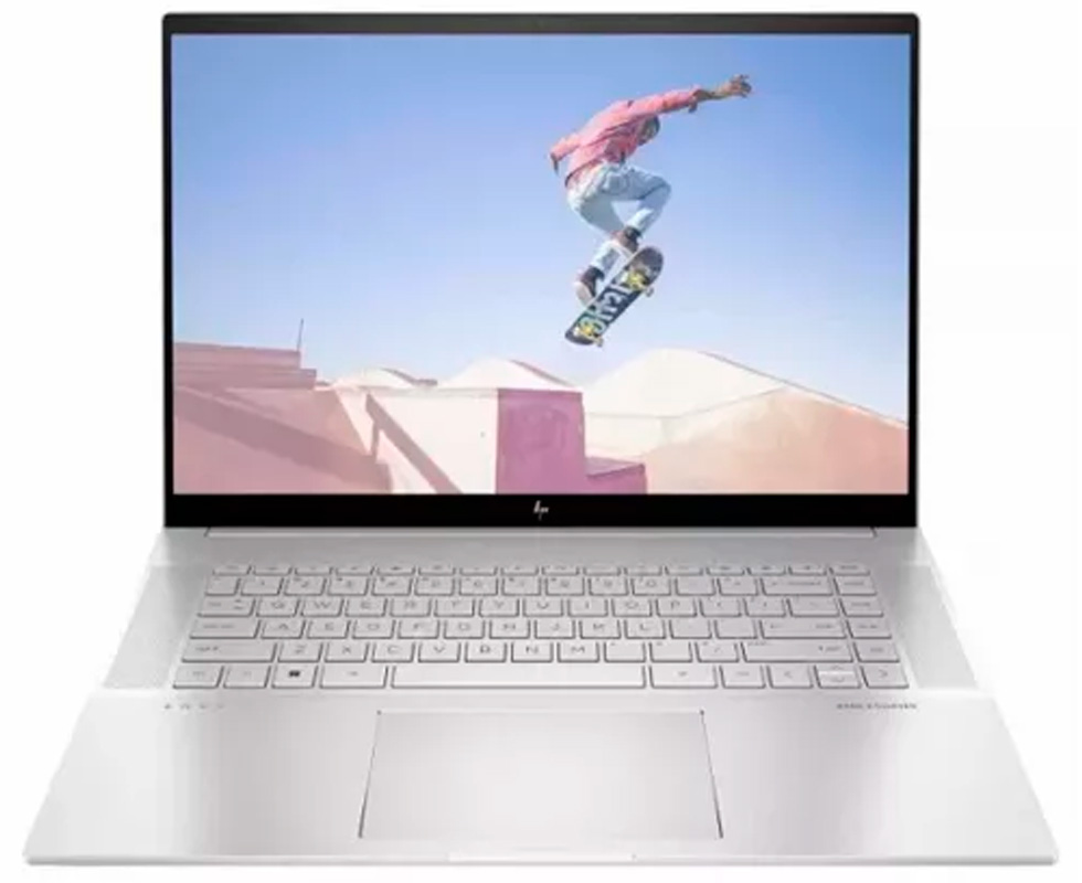 Laptop HP Ultrabook Envy 8F931EAUUQ 16” / 16 GB / 1024 GB / Core i7 / GeForce RTX 4060 / Natural Silver photo 1 Laptop HP Ultrabook Envy 8F931EAUUQ 16” / 16 GB / 1024 GB / Core i7 / GeForce RTX 4060 / Natural Silver photo 1