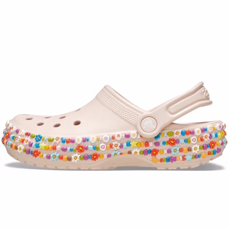 Slapi Crocs Classic Beaded Band Clog T 