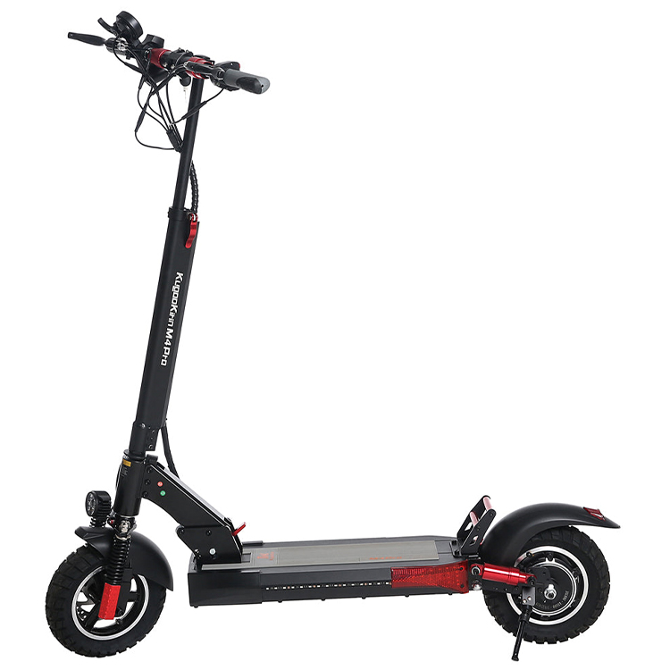 Электрический самокат Kugoo M4 Pro+ / 600 Вт / 50 км / 50 км/ч / Черный photo 2