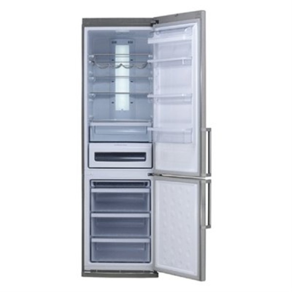 Frigider cu doua usi Samsung RL44FCUS / 338 l / 200 cm / A / Gri photo 1 Frigider cu doua usi Samsung RL44FCUS / 338 l / 200 cm / A / Gri photo 1