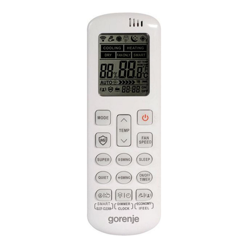 Кондиционер Gorenje TITAN35INOUT 12000 BTU / 35 м2 / Инверторный / Wi-Fi R32 / A+++ photo 4