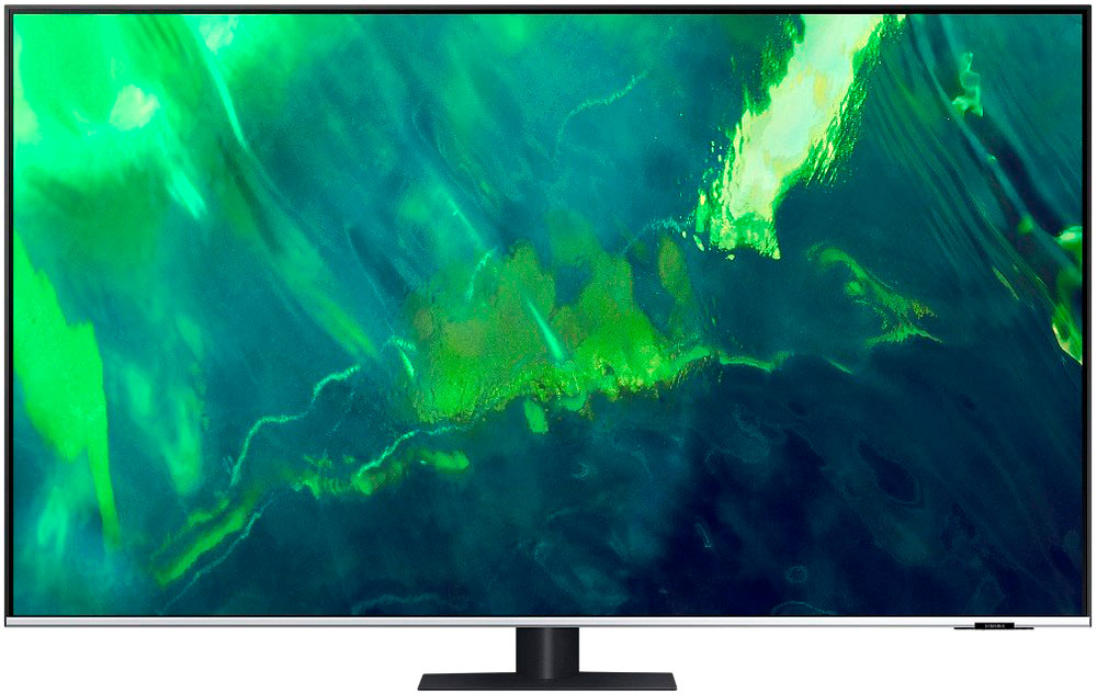 Televizor Samsung QE55Q77AAUX / 55" / QLED / UHD 4K photo 1