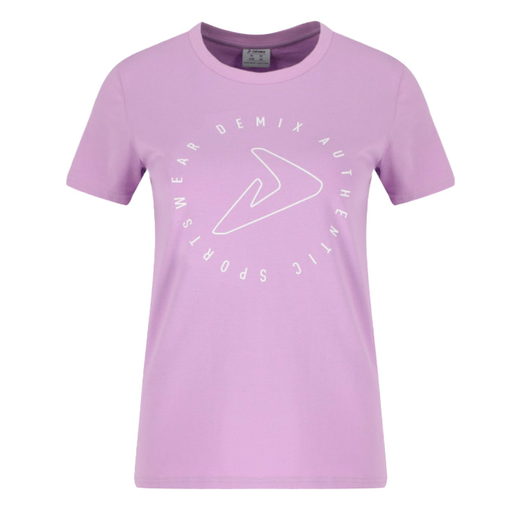 Tricou Demix TEE 42 Violet Femei photo 1 Tricou Demix TEE 42 Violet Femei photo 1