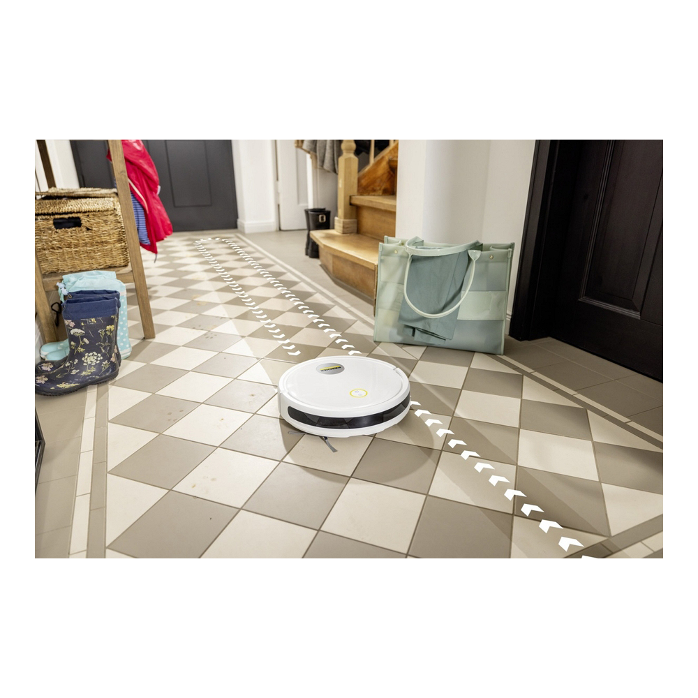 Робот пылесос Karcher RCV2 / 0.42 л / Белый photo 7