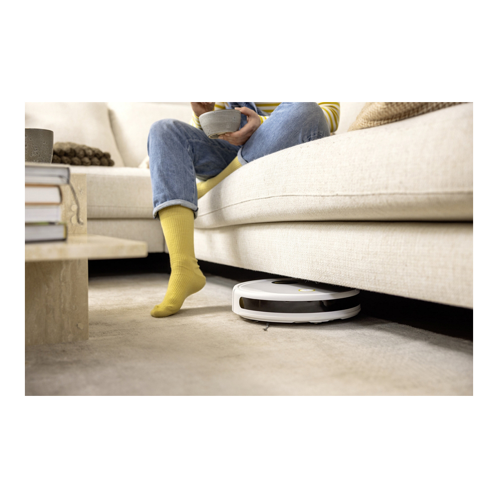 Робот пылесос Karcher RCV2 / 0.42 л / Белый photo 8
