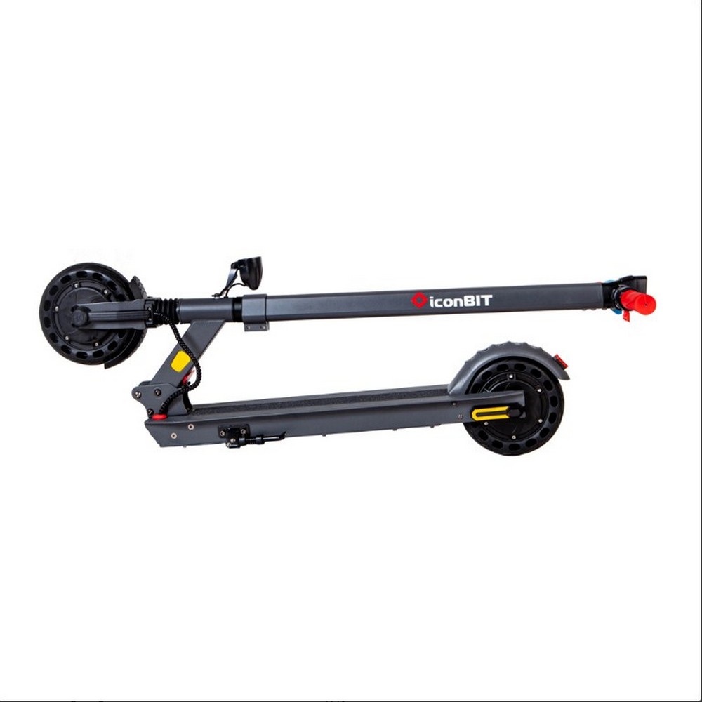 Электрический самокат iconBIT STREETDUOV2 / 700 (2x350) Вт / 20 км / 25 км/ч / Черный photo 3