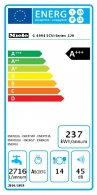 Mas. de spalat vase incorporabila Miele G 4994 SCVi, 5 programe, 60 cm, A++, Alb thumbnav 3