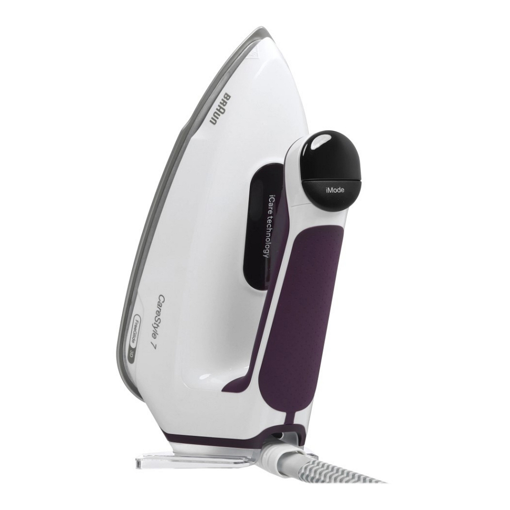 Утюг с парогенератором Braun IS7266VI, 2700 Вт, Алюминий photo 3